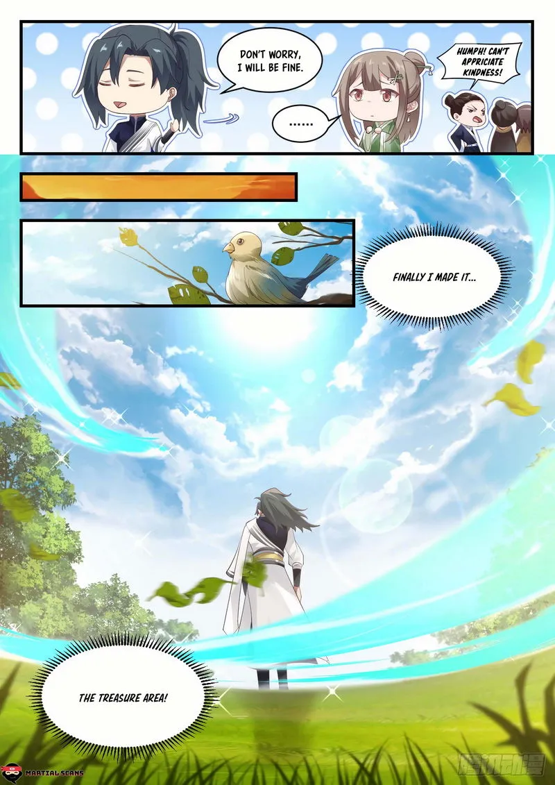 Martial Peak Chapter 1088 Online - página 9
