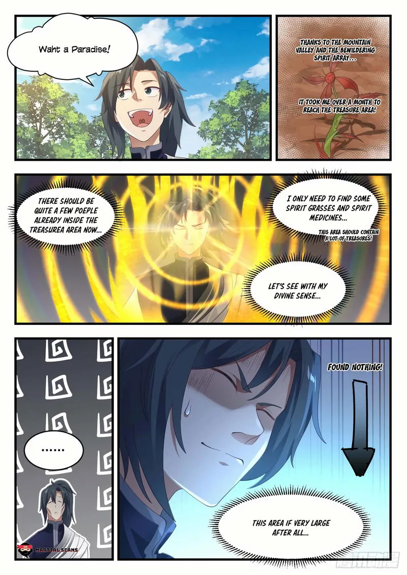 Martial Peak Chapter 1088 Online - página 10