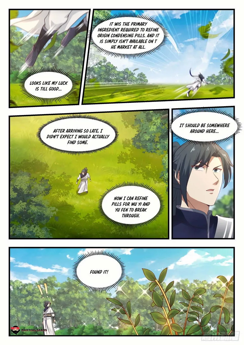 Martial Peak Chapter 1088 Online - página 12