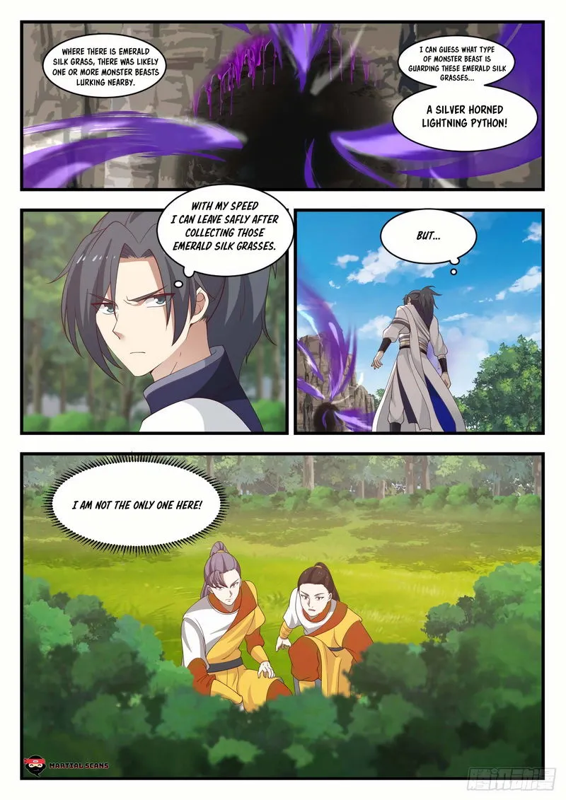 Martial Peak Chapter 1088 Online - página 14