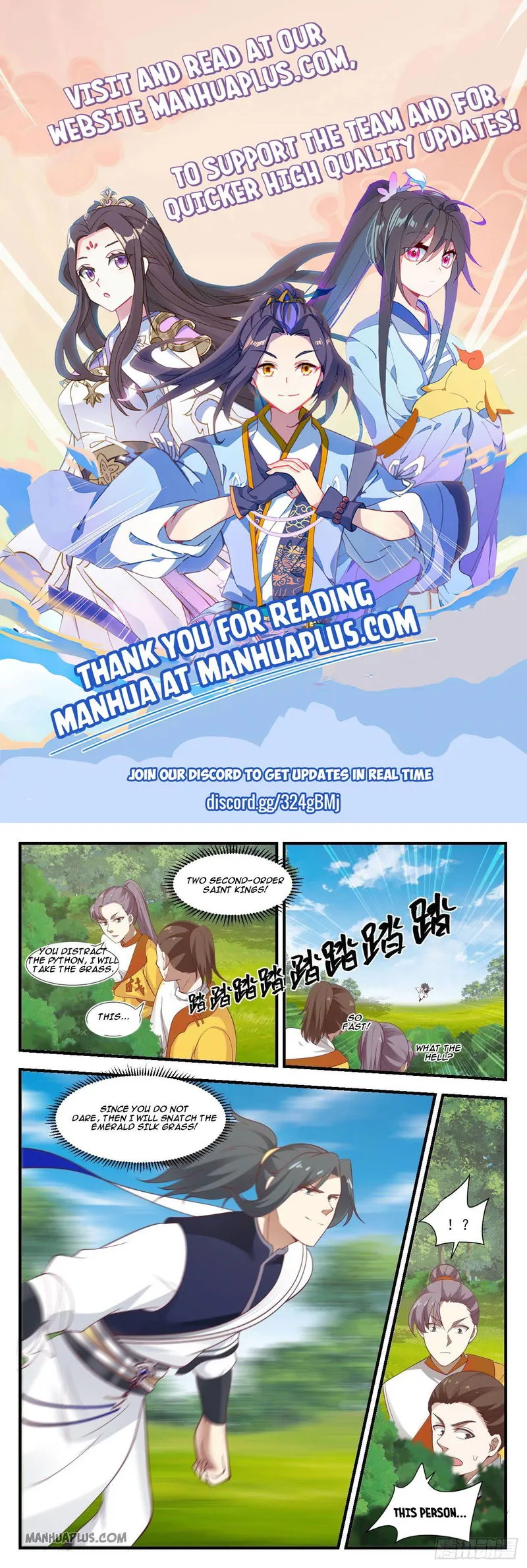 Martial Peak Chapter 1089 Online - página 1