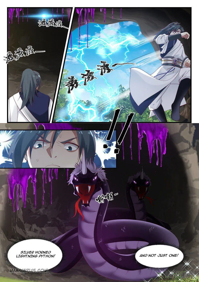 Martial Peak Chapter 1089 Online - página 3
