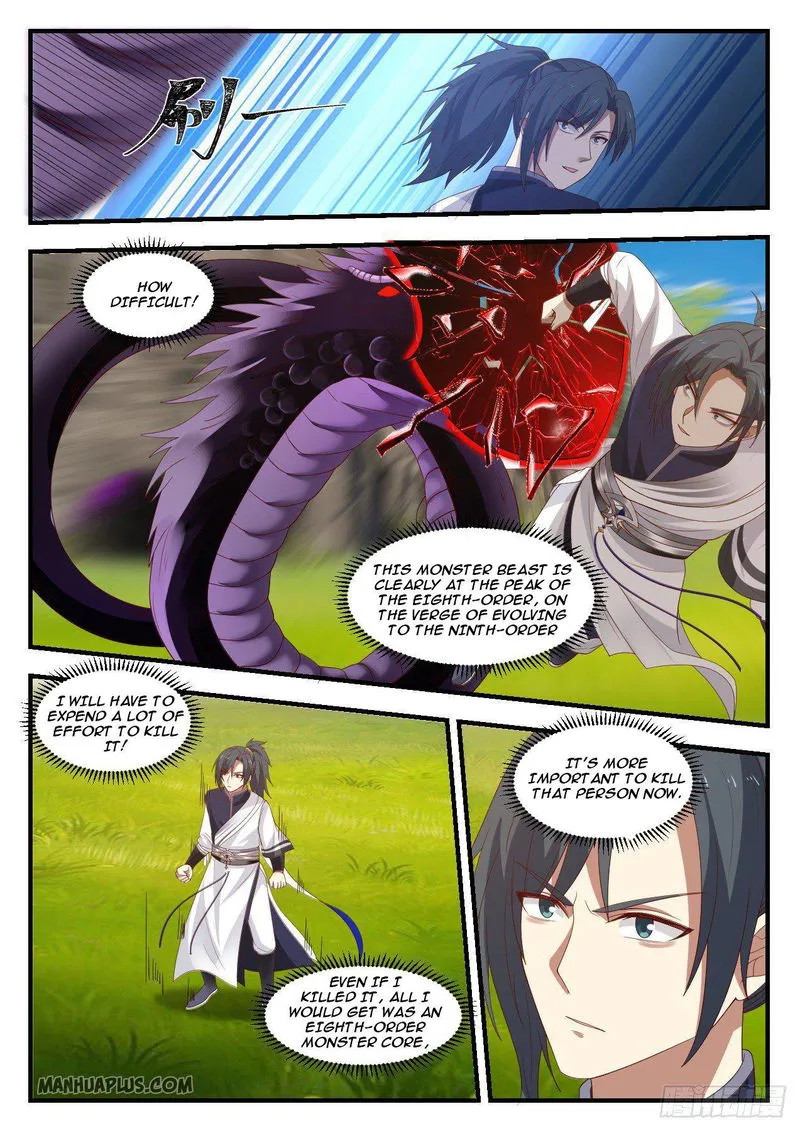 Martial Peak Chapter 1089 Online - página 8