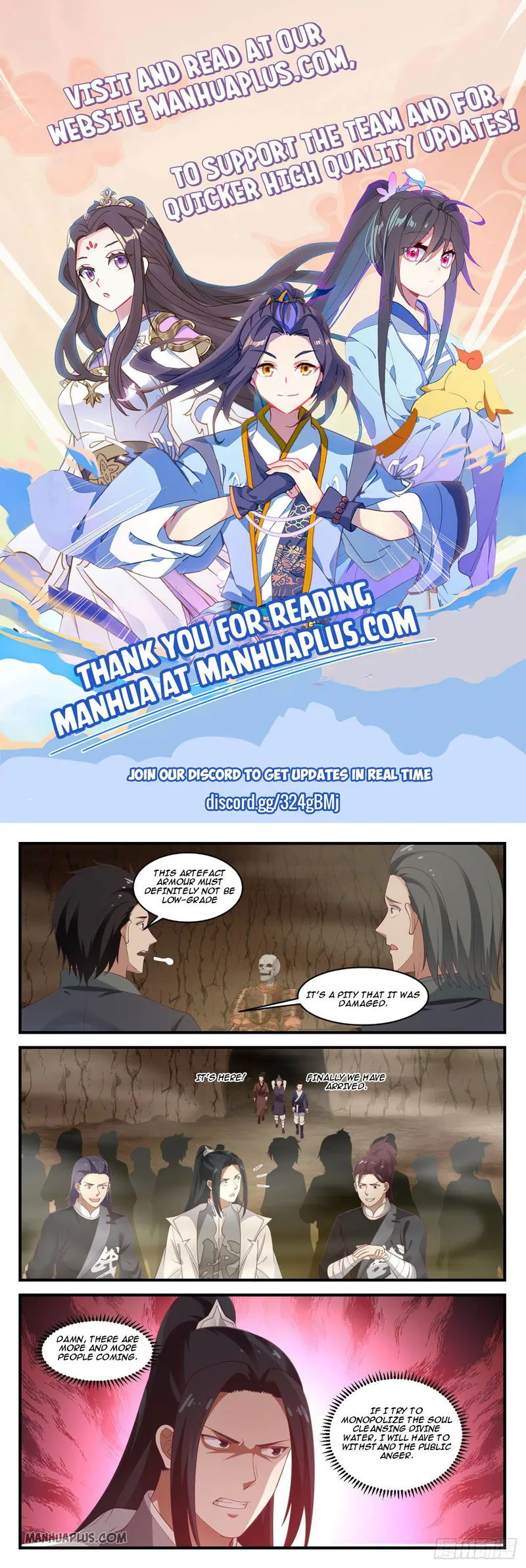 Martial Peak Chapter 1091 Online - página 1