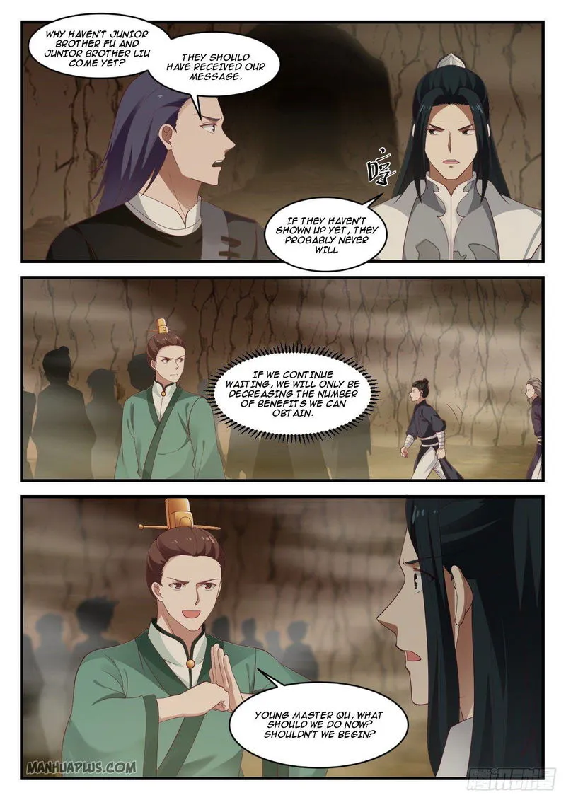 Martial Peak Chapter 1091 Online - página 2