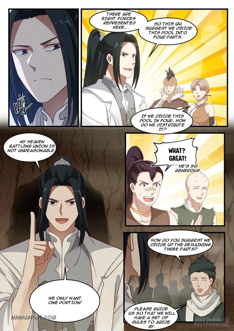 Martial Peak Chapter 1091 Online - página 5