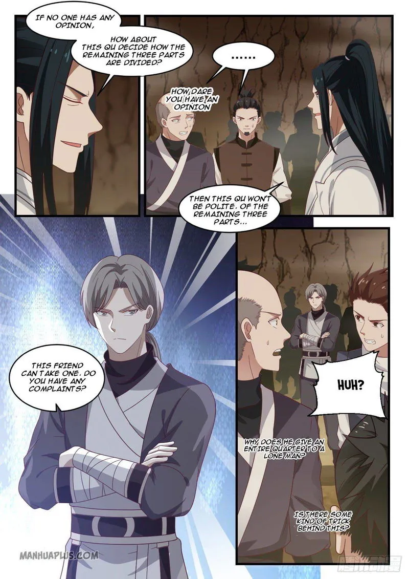 Martial Peak Chapter 1091 Online - página 6