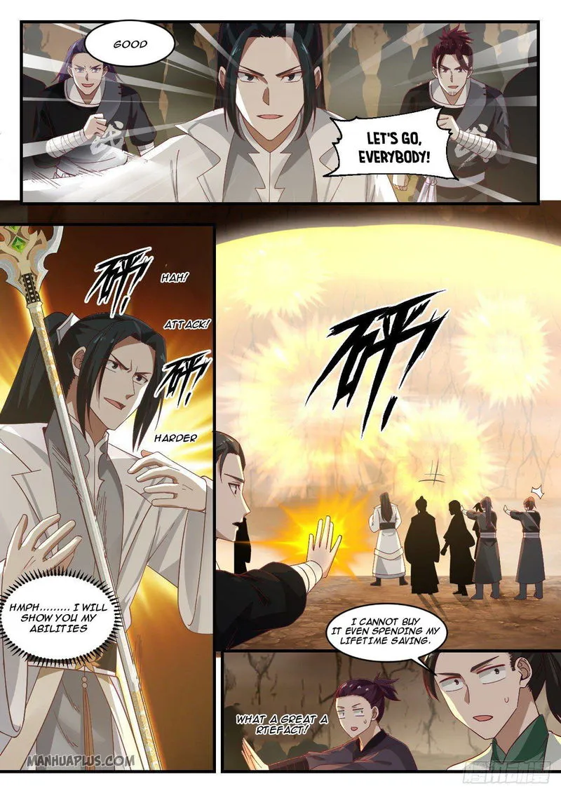 Martial Peak Chapter 1091 Online - página 9