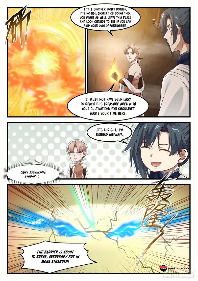 Martial Peak Chapter 1092 Online - página 4