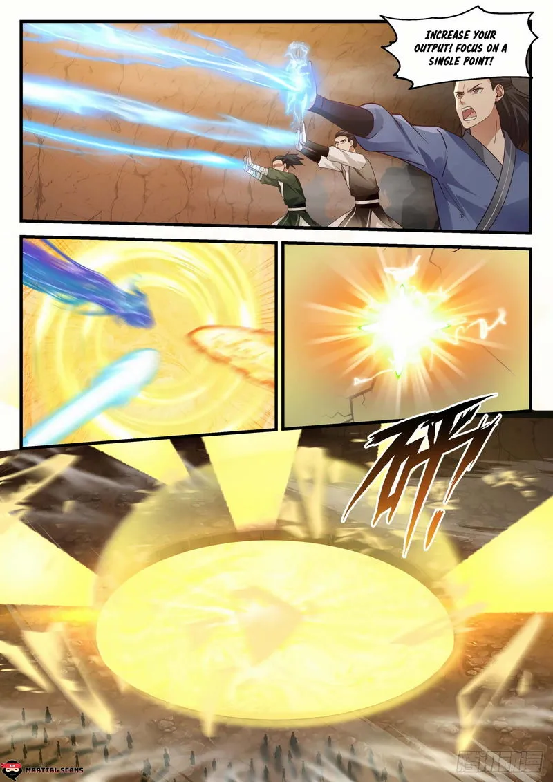 Martial Peak Chapter 1092 Online - página 5