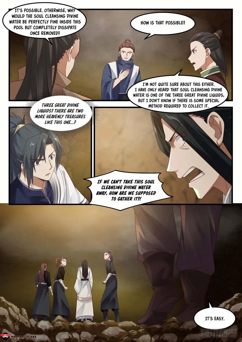 Martial Peak Chapter 1092 Online - página 11