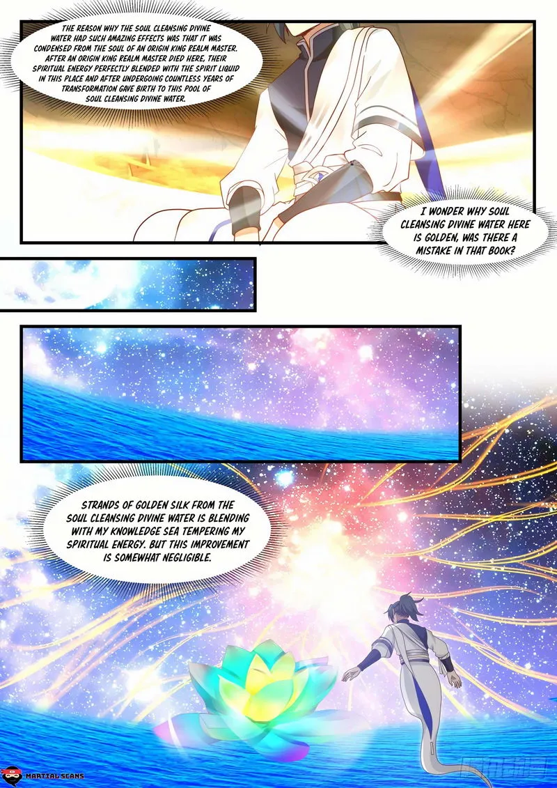 Martial Peak Chapter 1093 Online - página 8
