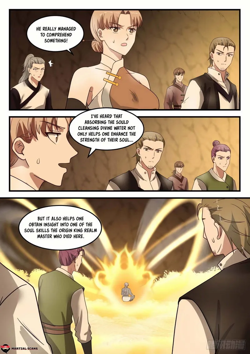 Martial Peak Chapter 1094 Online - página 5