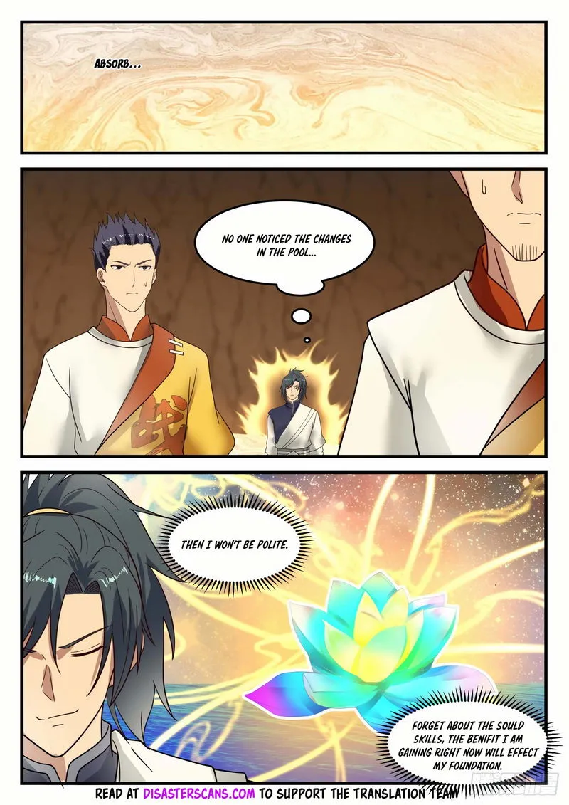 Martial Peak Chapter 1094 Online - página 8