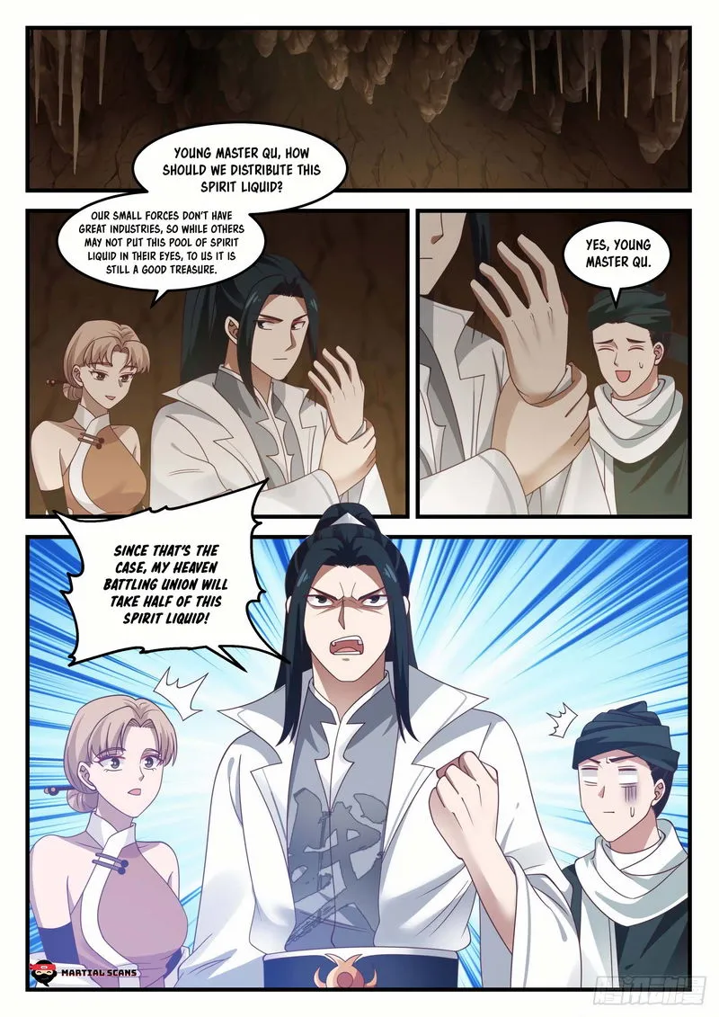 Martial Peak Chapter 1094 Online - página 14