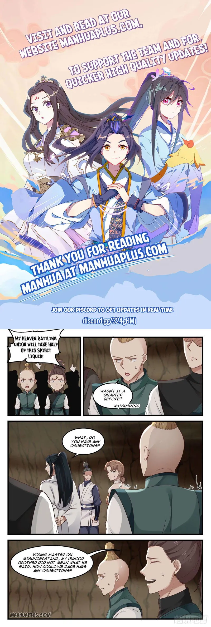 Martial Peak Chapter 1095 Online - página 1