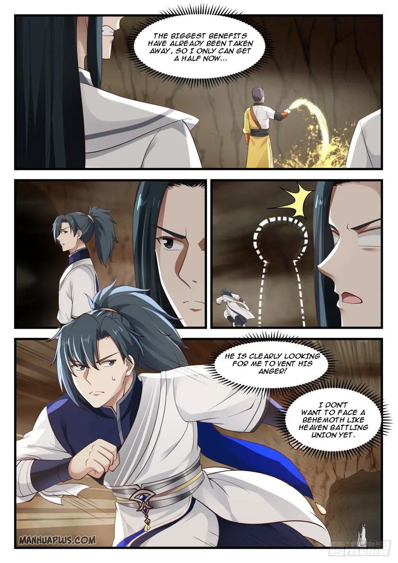 Martial Peak Chapter 1095 Online - página 3