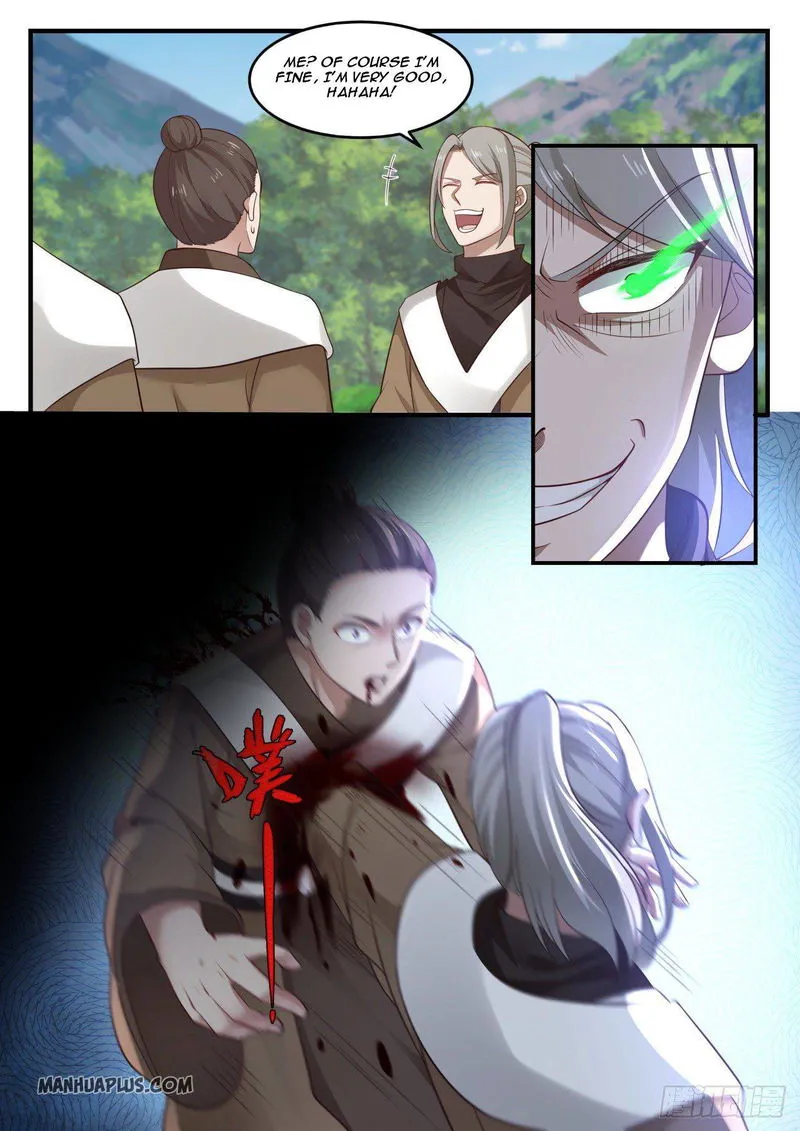 Martial Peak Chapter 1095 Online - página 8