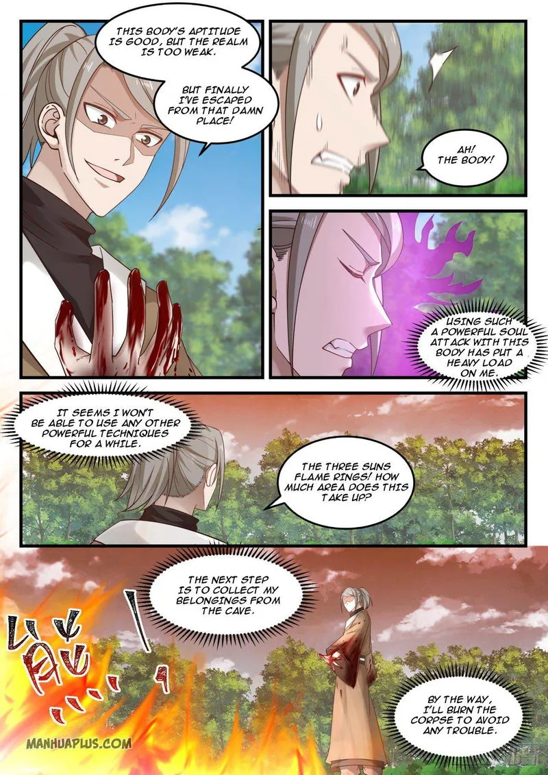 Martial Peak Chapter 1095 Online - página 10