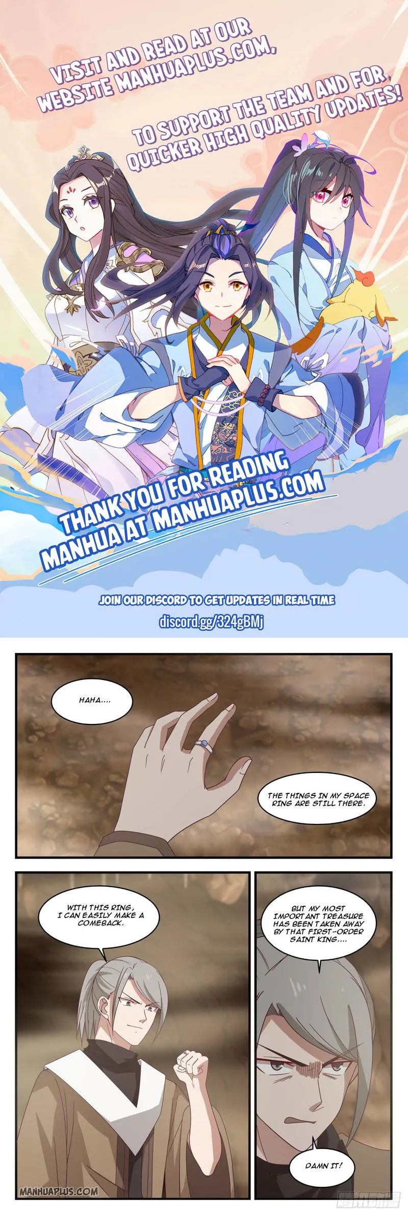 Martial Peak Chapter 1096 Online - página 1