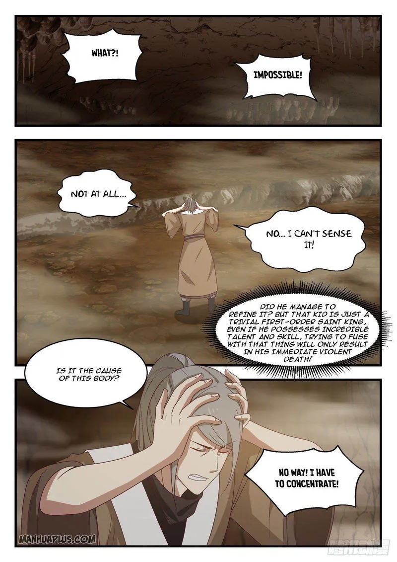 Martial Peak Chapter 1096 Online - página 3
