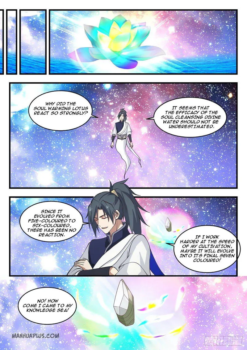 Martial Peak Chapter 1096 Online - página 9