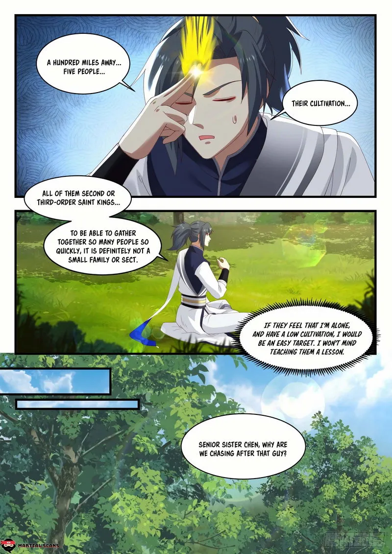 Martial Peak Chapter 1097 Online - página 6