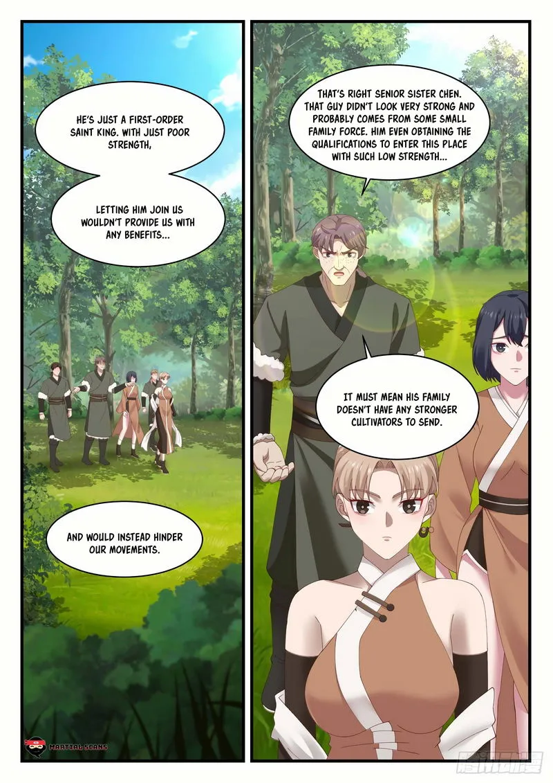 Martial Peak Chapter 1097 Online - página 7
