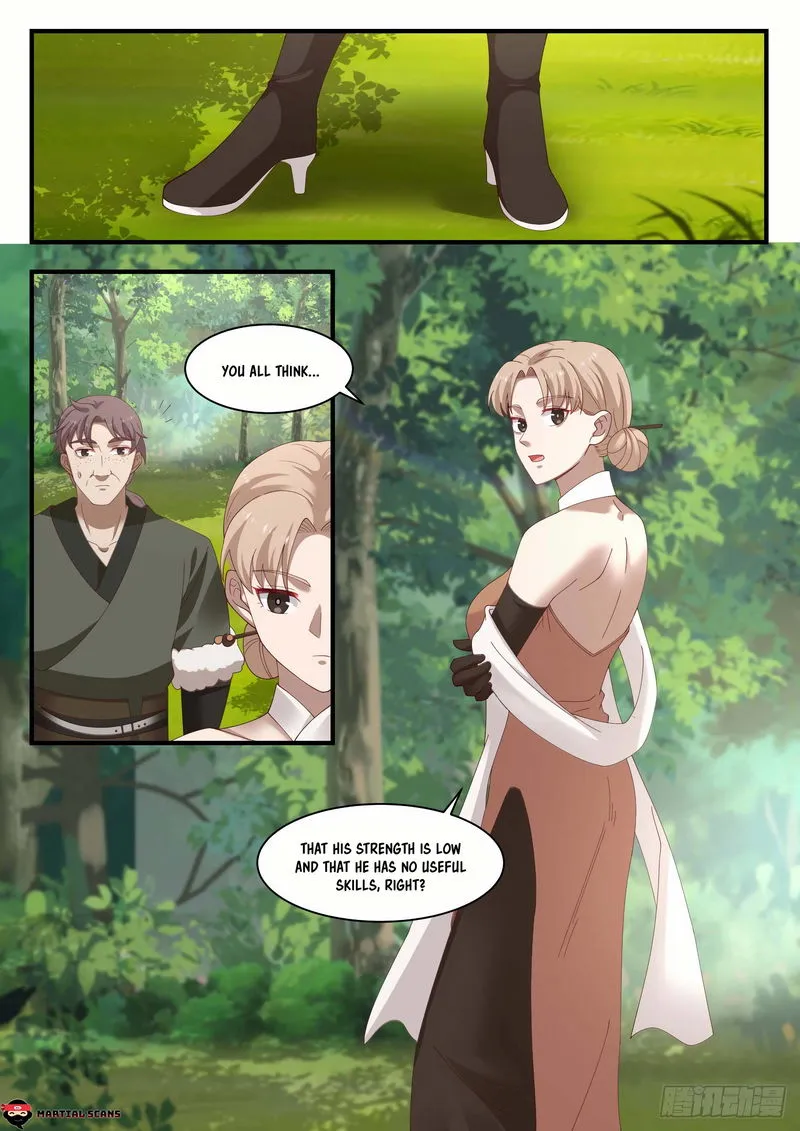 Martial Peak Chapter 1097 Online - página 8
