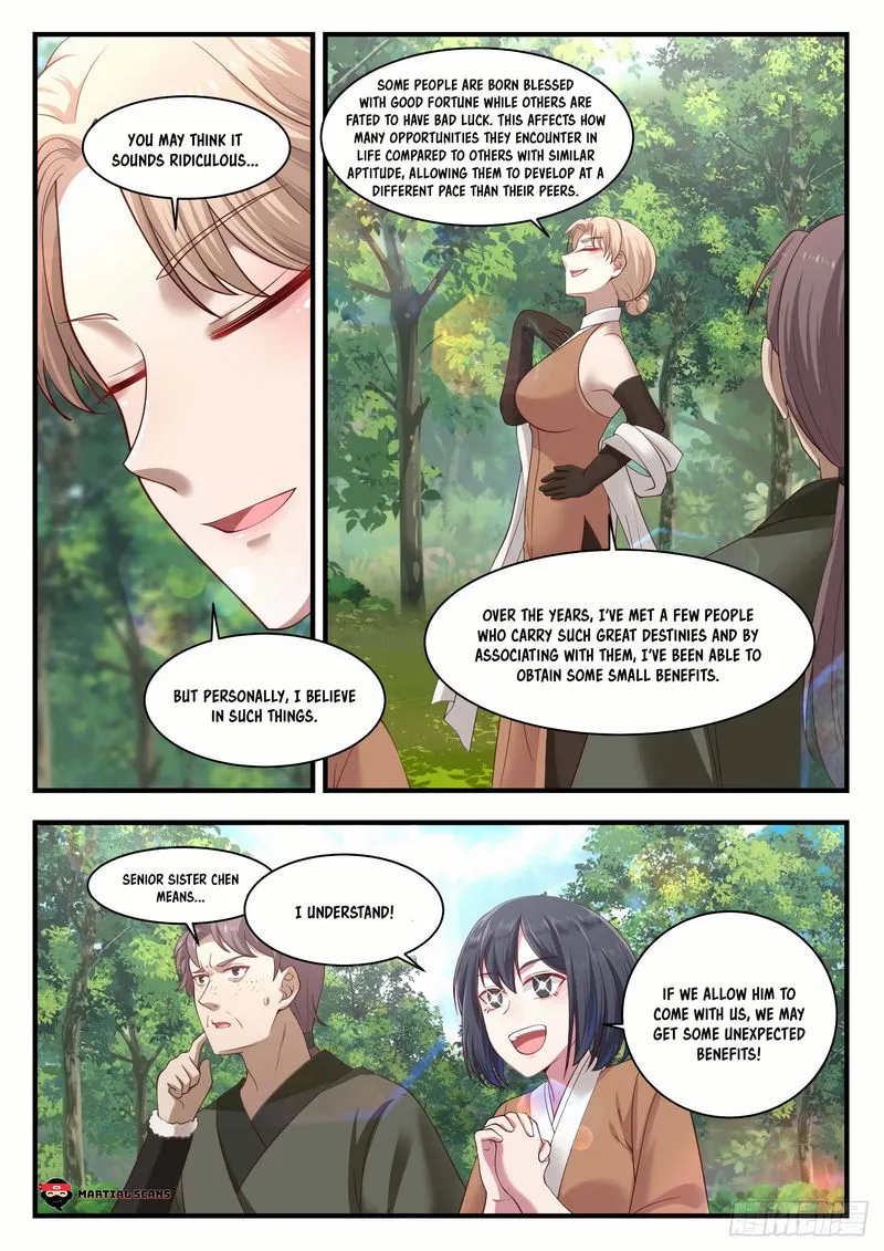 Martial Peak Chapter 1097 Online - página 12