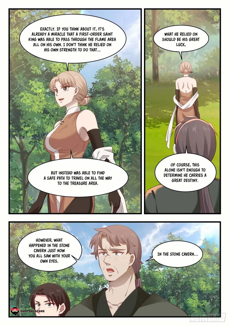 Martial Peak Chapter 1097 Online - página 13