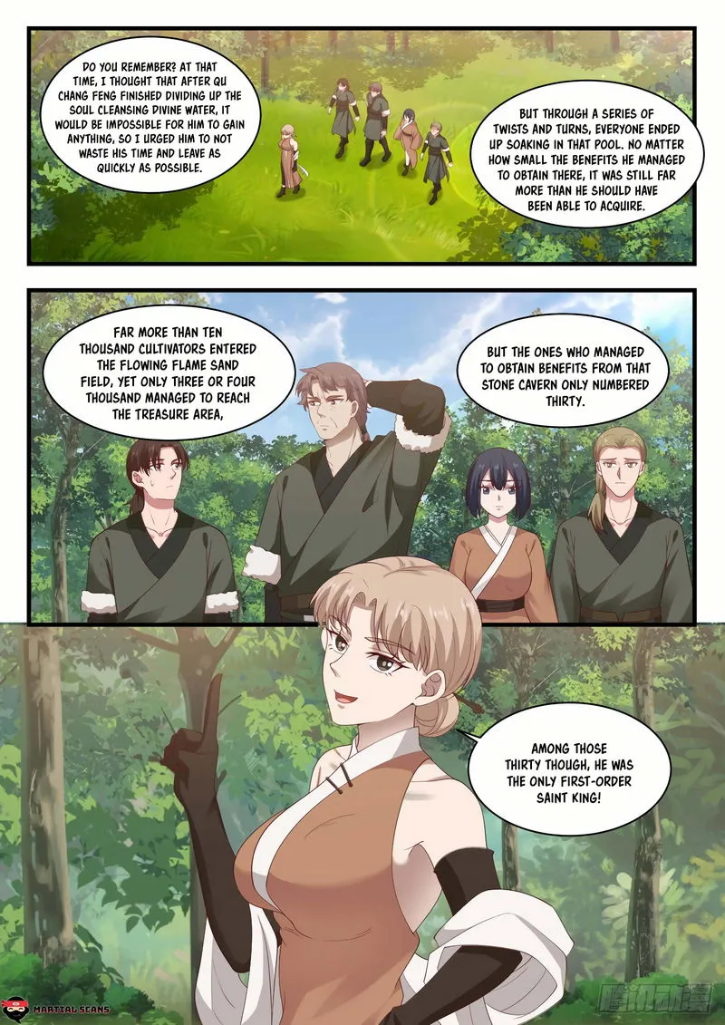 Martial Peak Chapter 1097 Online - página 14