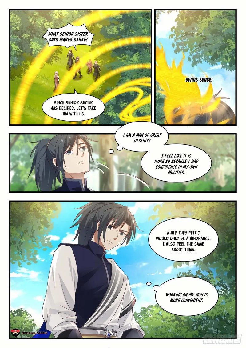 Martial Peak Chapter 1098 Online - página 4