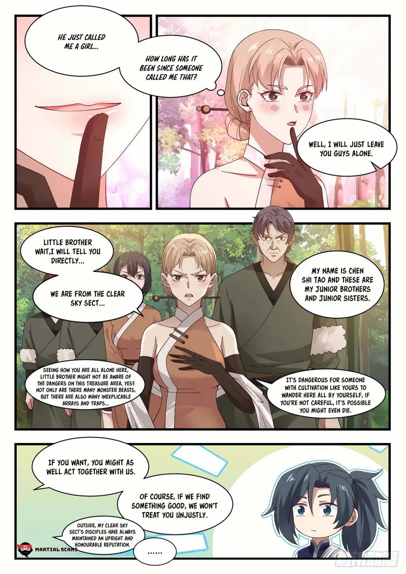 Martial Peak Chapter 1098 Online - página 7