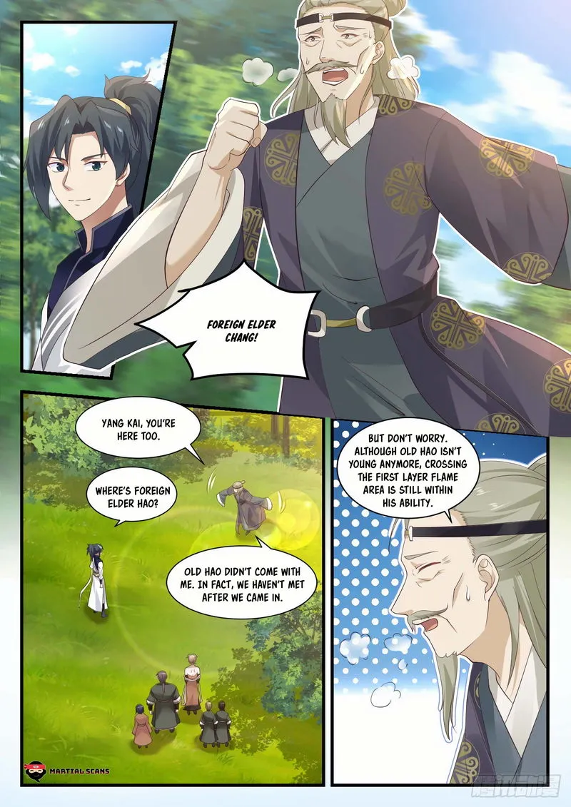 Martial Peak Chapter 1098 Online - página 11