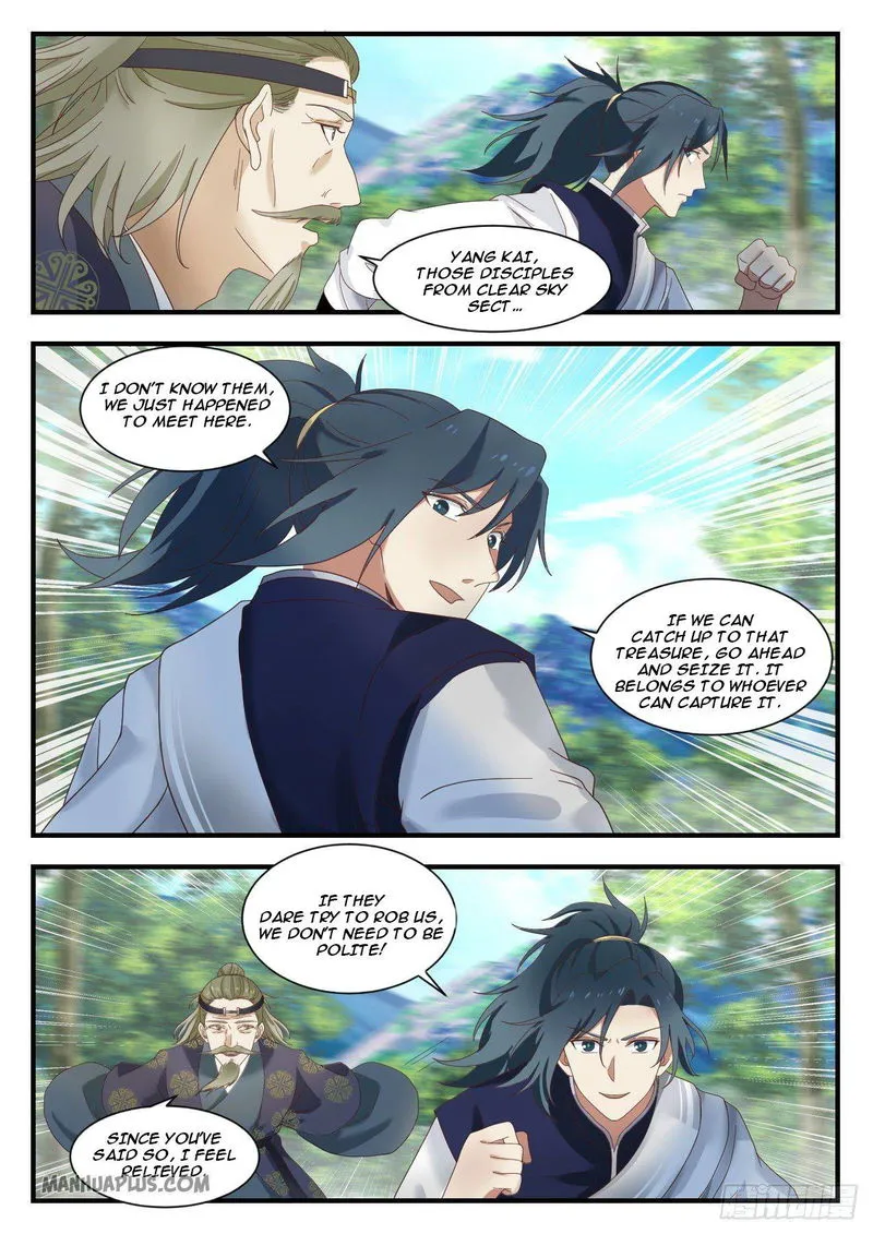 Martial Peak Chapter 1099 Online - página 2