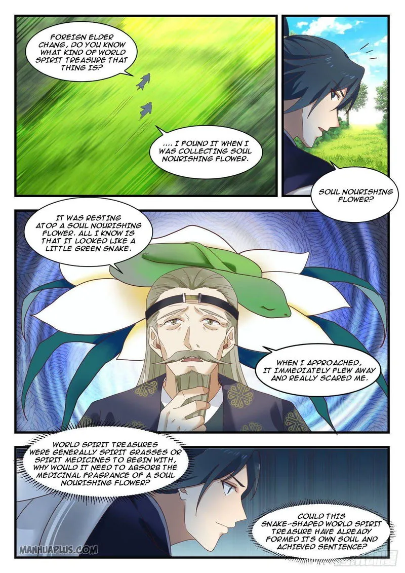 Martial Peak Chapter 1099 Online - página 3