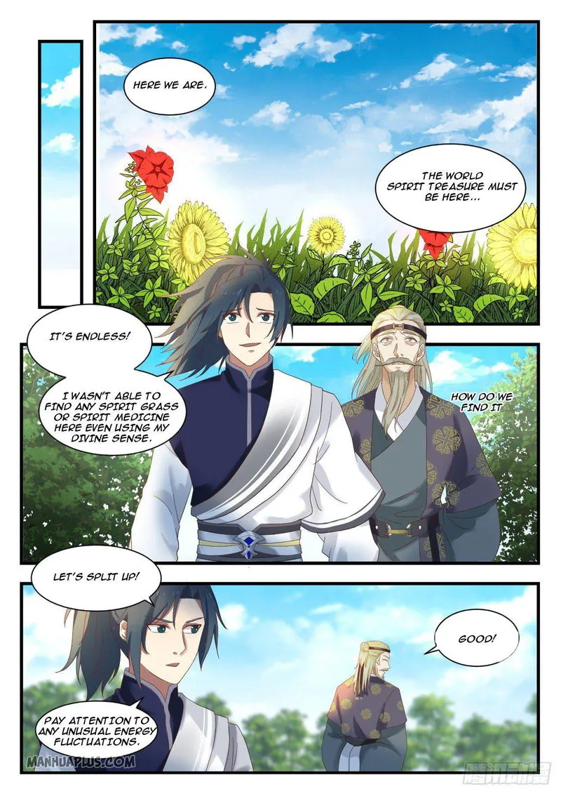 Martial Peak Chapter 1099 Online - página 4