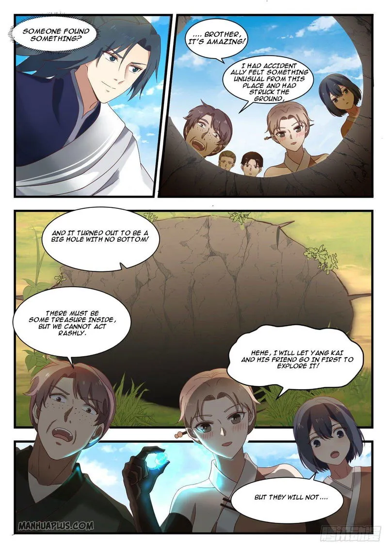 Martial Peak Chapter 1099 Online - página 8