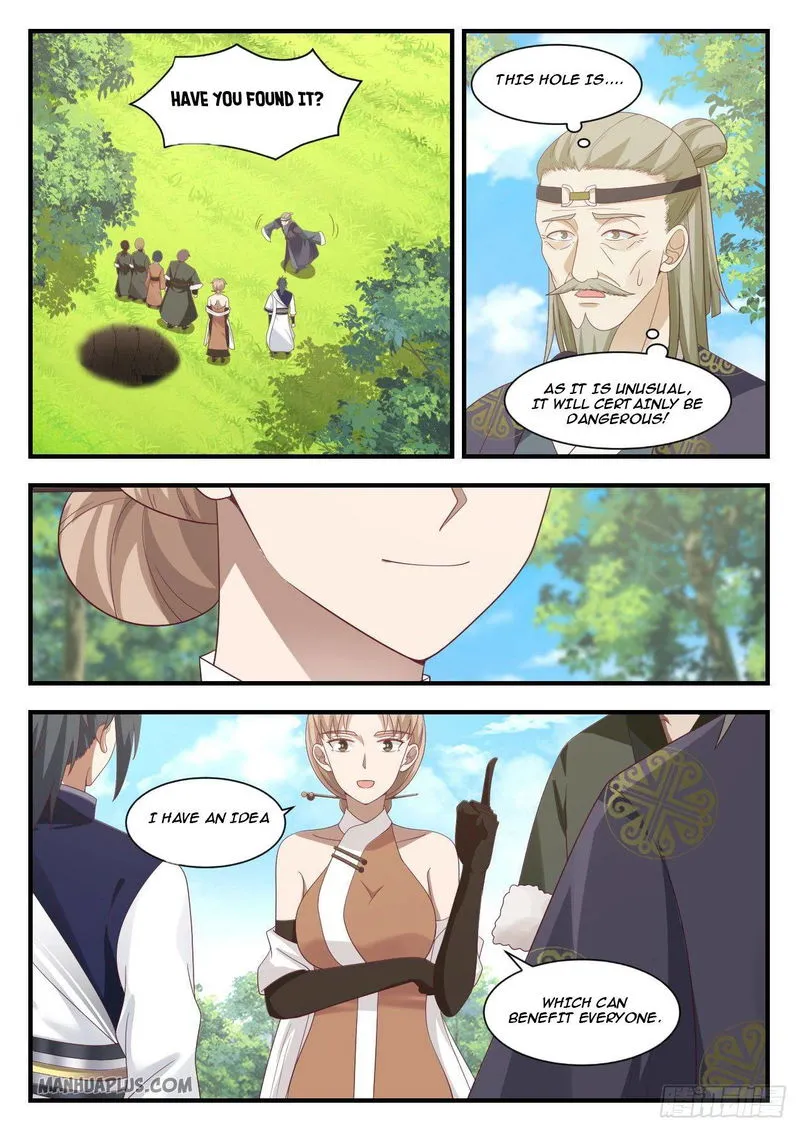 Martial Peak Chapter 1099 Online - página 10