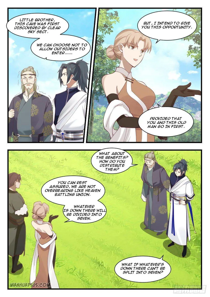 Martial Peak Chapter 1099 Online - página 11