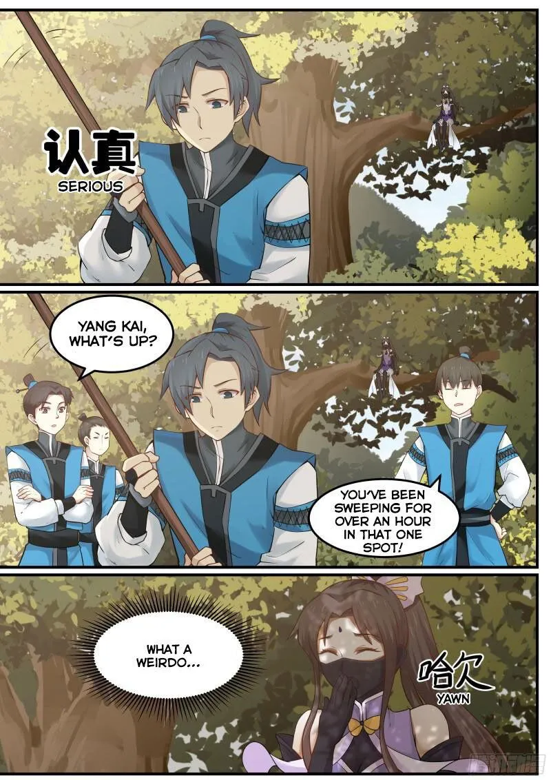 Martial Peak Chapter 11 Online - página 5