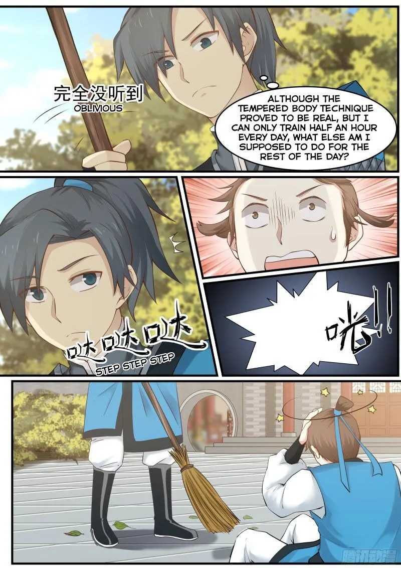 Martial Peak Chapter 11 Online - página 6