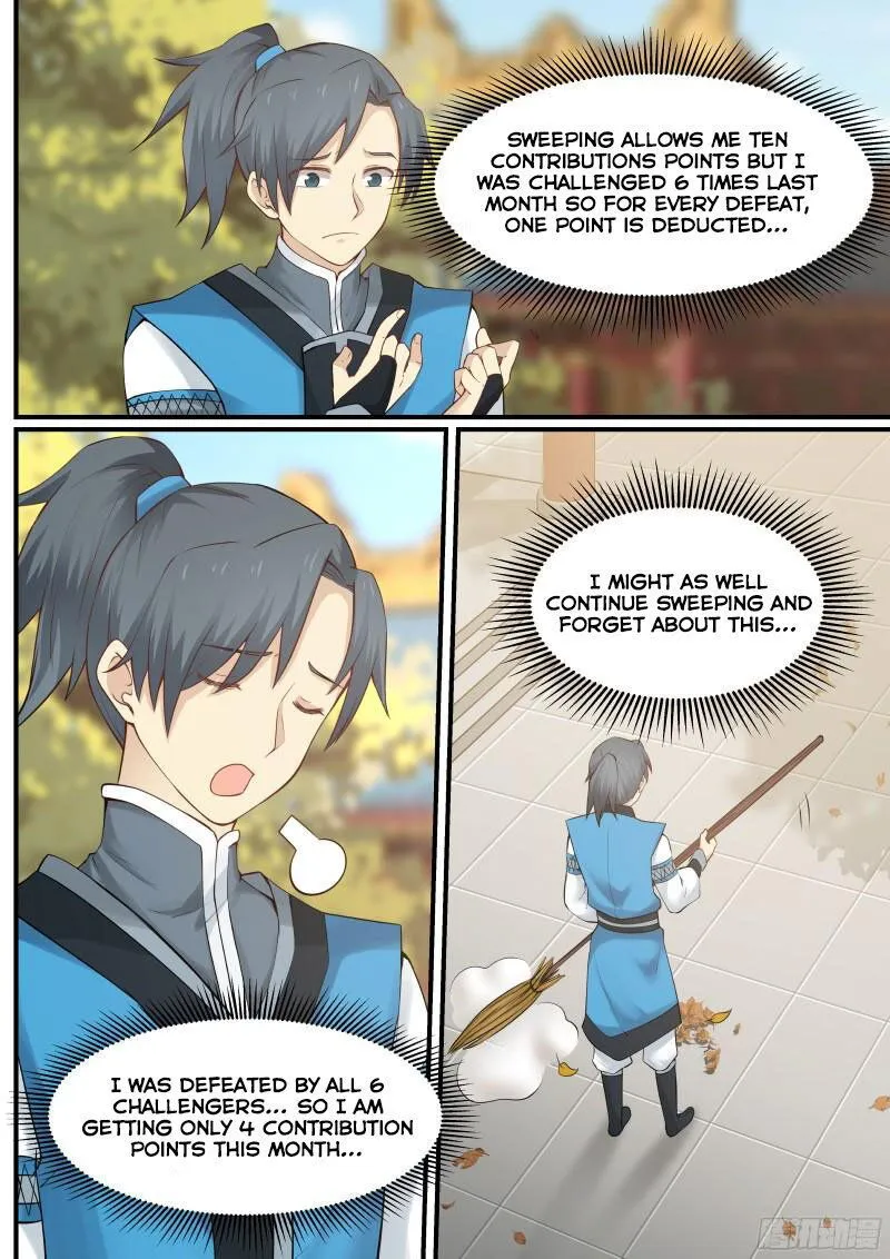 Martial Peak Chapter 11 Online - página 9