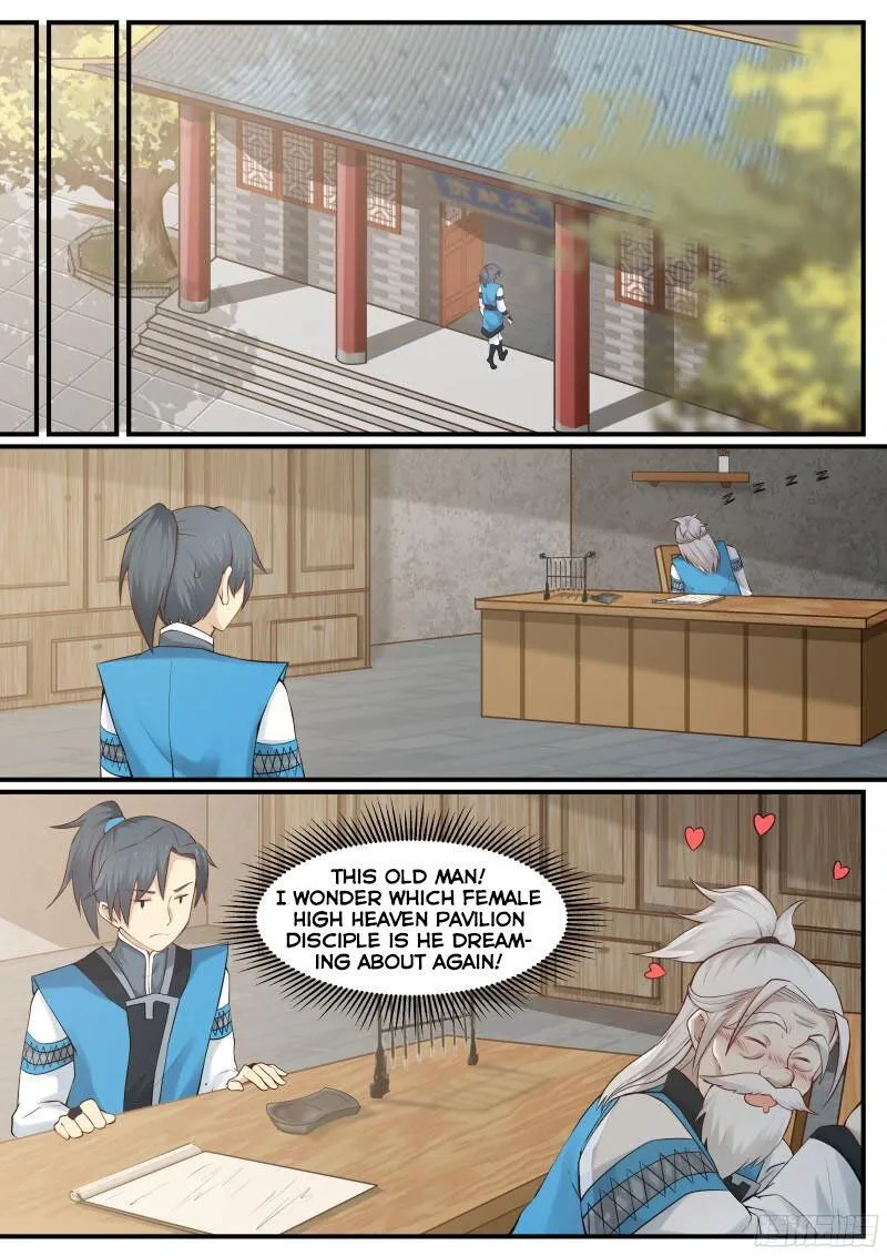 Martial Peak Chapter 11 Online - página 10