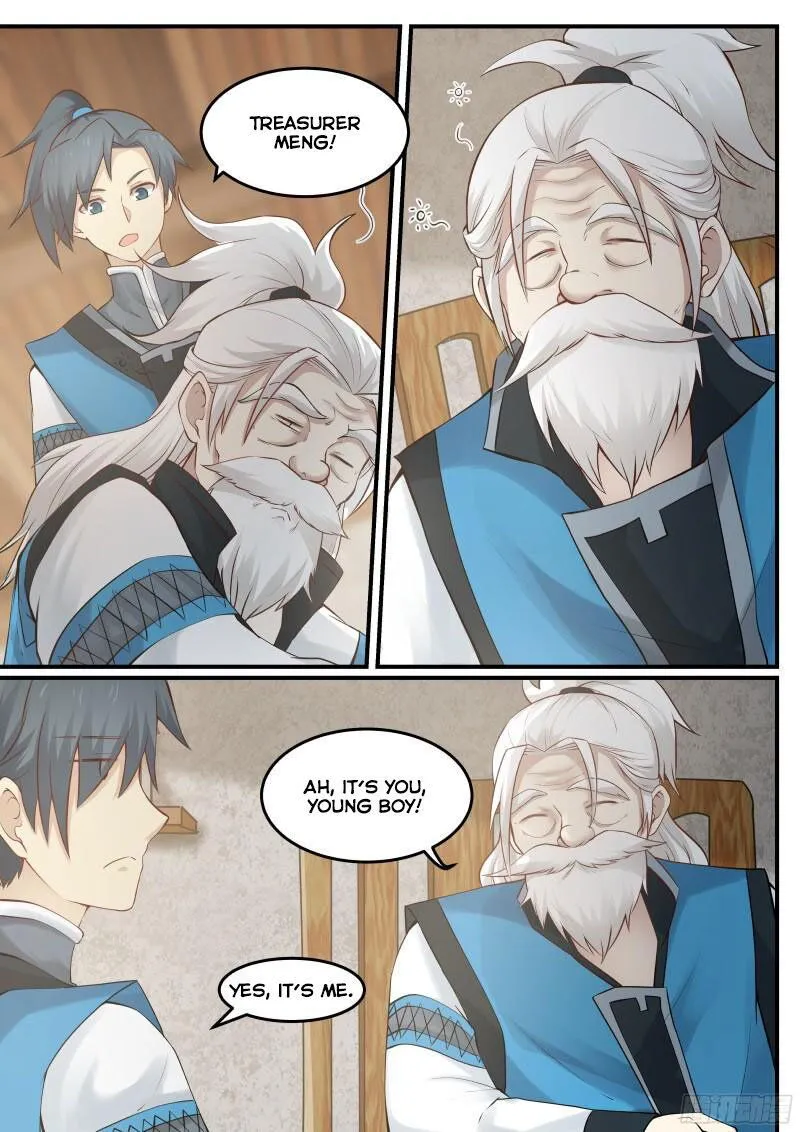 Martial Peak Chapter 11 Online - página 11