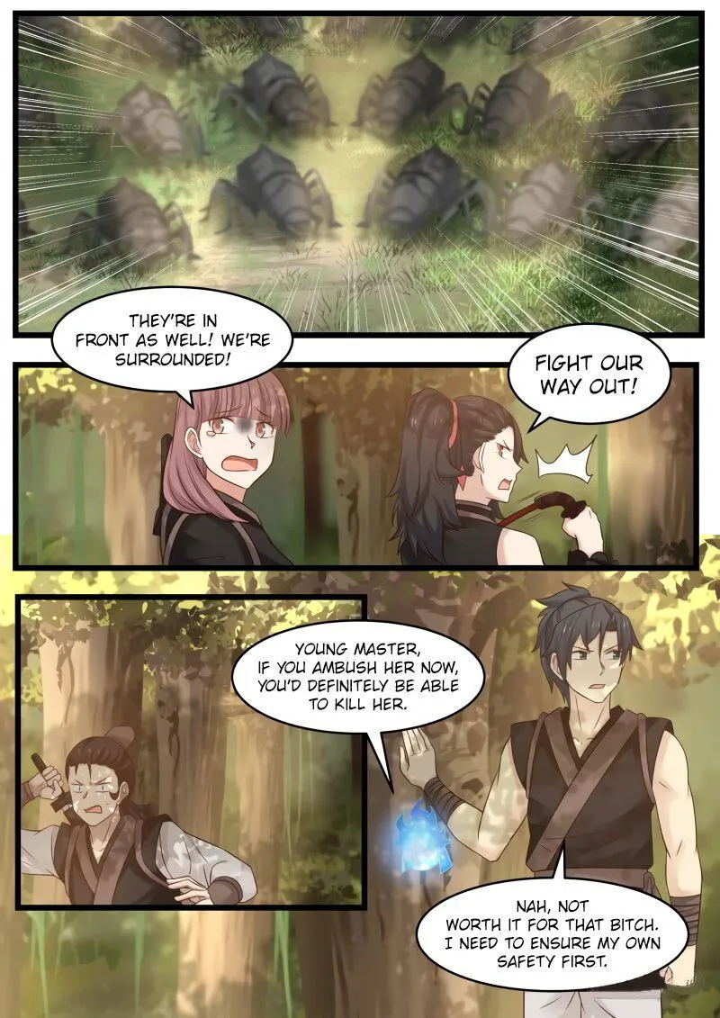 Martial Peak Chapter 110 Online - página 5