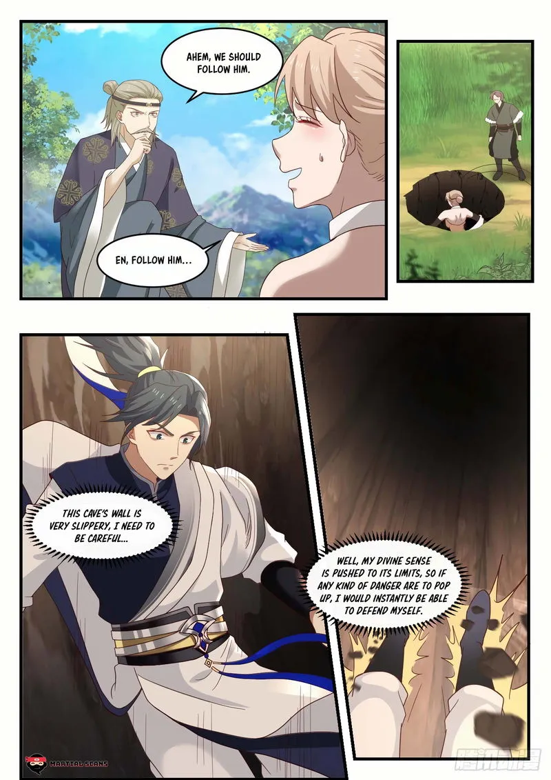 Martial Peak Chapter 1100 Online - página 4