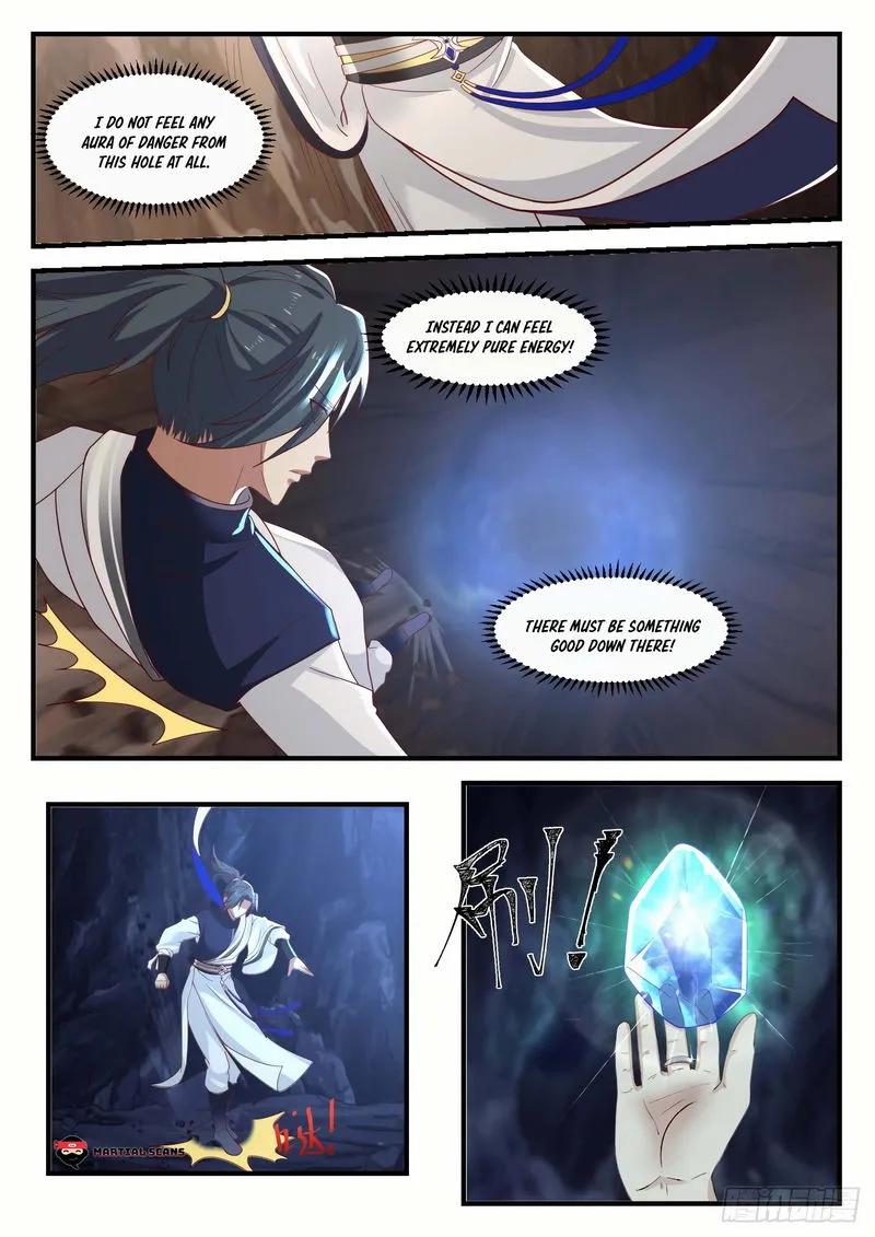 Martial Peak Chapter 1100 Online - página 5