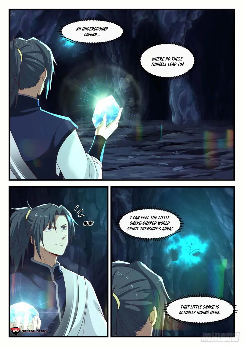 Martial Peak Chapter 1100 Online - página 6